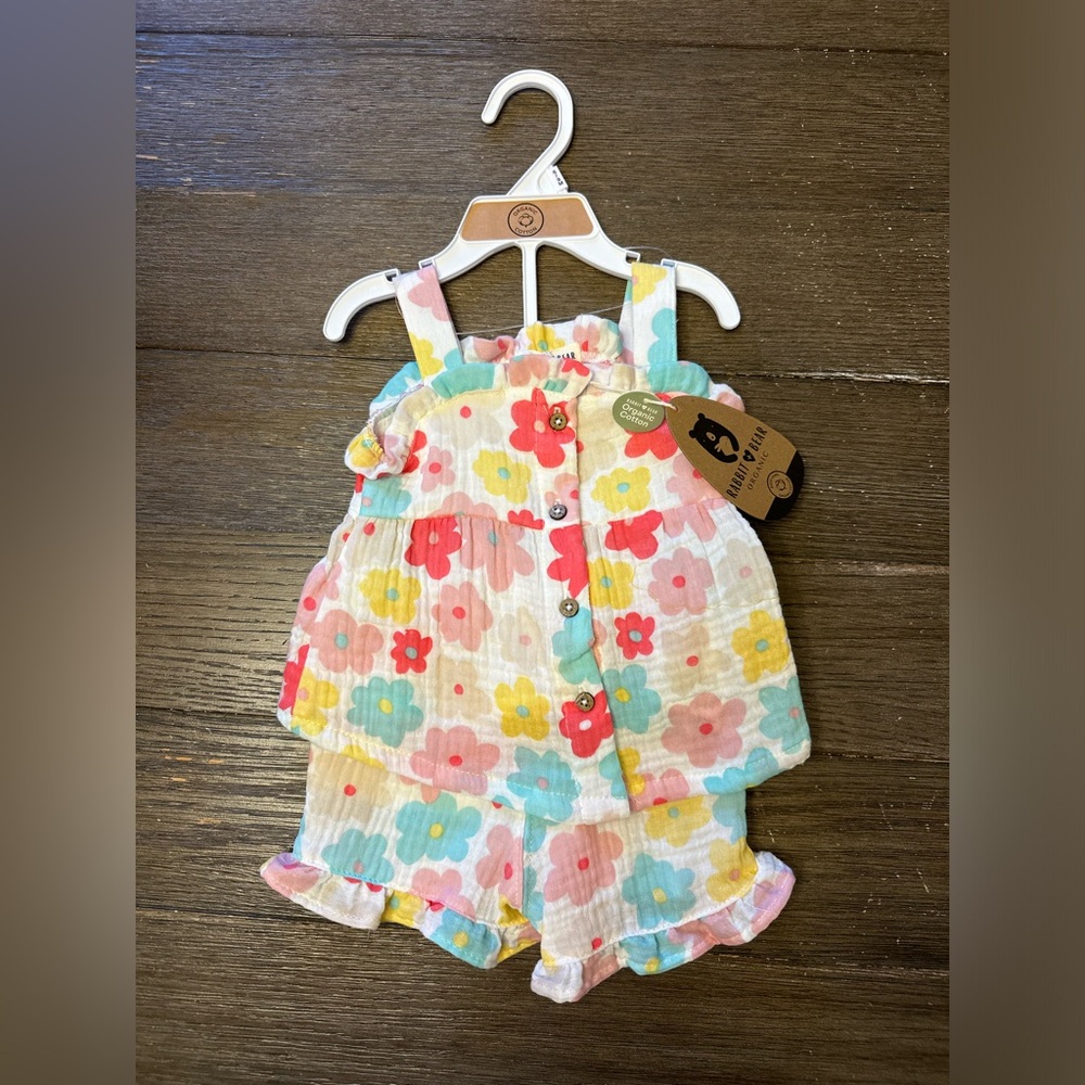 Baby Girl Outfit- 6-9 Months